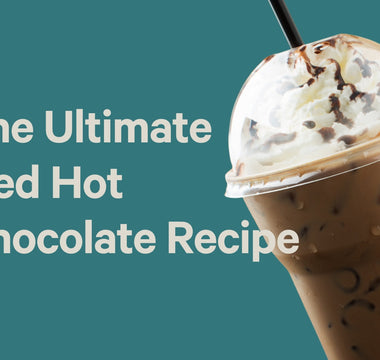 Iced Hot Chocolate Recipe
