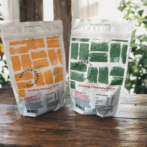 Orange & Mint Hot Chocolate Flavour Sample Bundle - August Offer