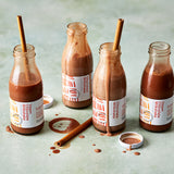 Deliciously rich chocolate Vegan Milkshake - PICK UP IN PERSON ONLY.  MINIMUM ORDER 4 MILKSHAKES - Refuge Chocolate
