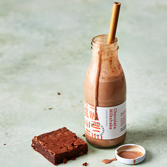 Thick luxurious chocolate milkshake - PICK UP IN PERSON ONLY.  MINIMUM ORDER 4 MILKSHAKES - Refuge Chocolate